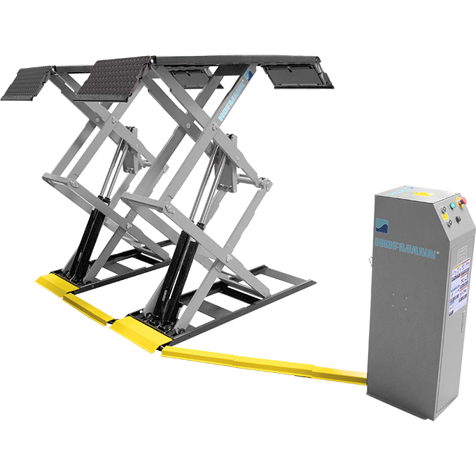 Ponte sollevatore a forbice